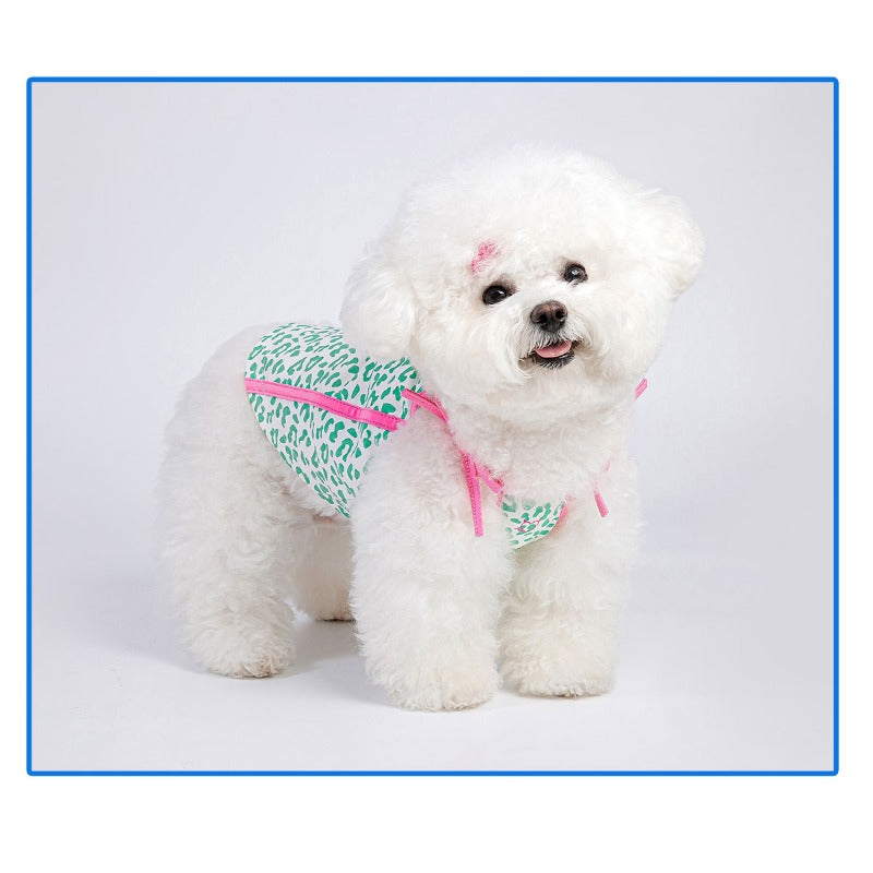 MookiPet® Colorful Leopard Print Tank Top for Dogs