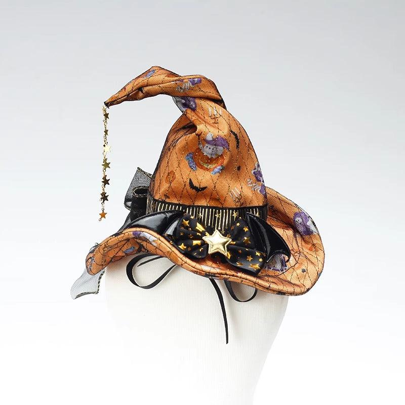 BITEONE® Pumpkin Princess Pet Dress/Witch Hat for Halloween - KIKOPALS