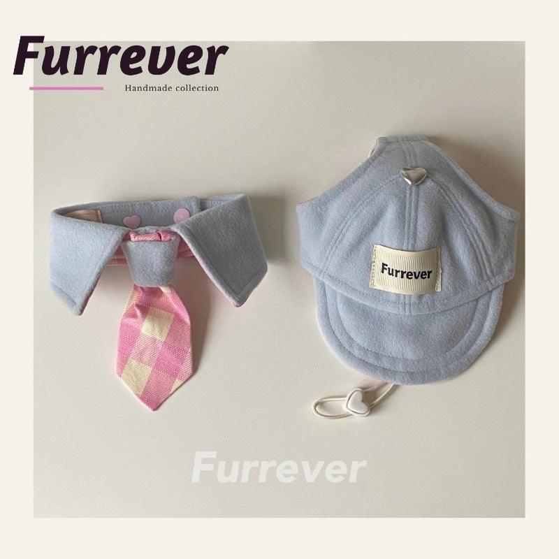 Furrever® Blue Pet Baseball Cap