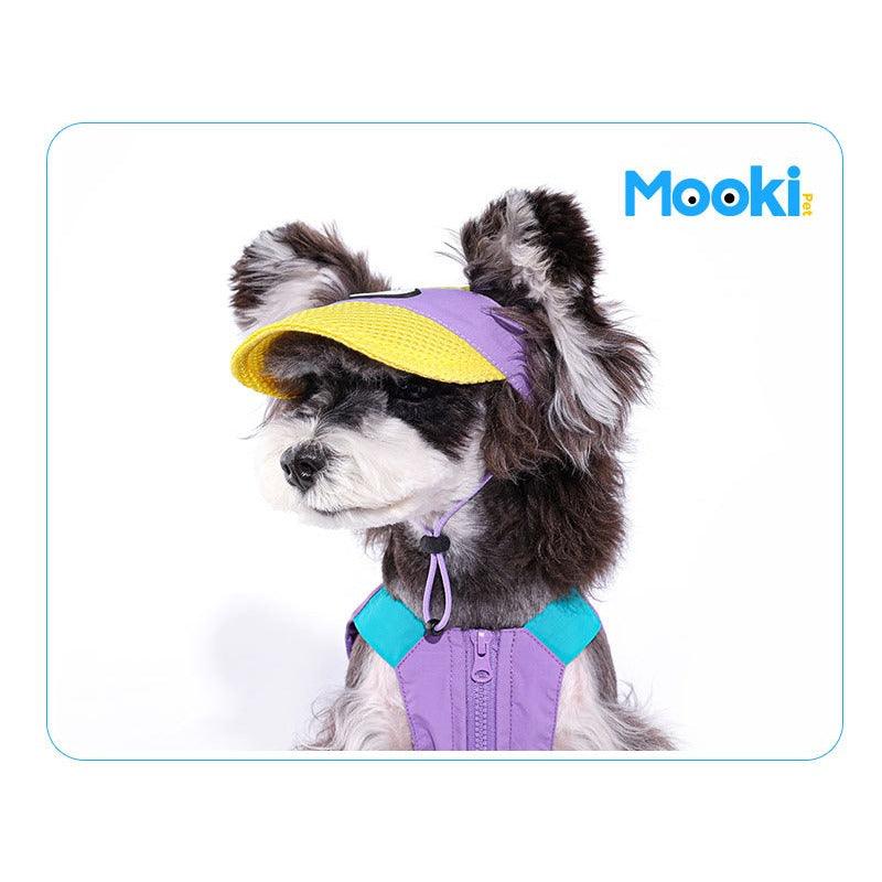 MookiPet® Outdoor Mesh Pet Sun Hat - KIKOPALS