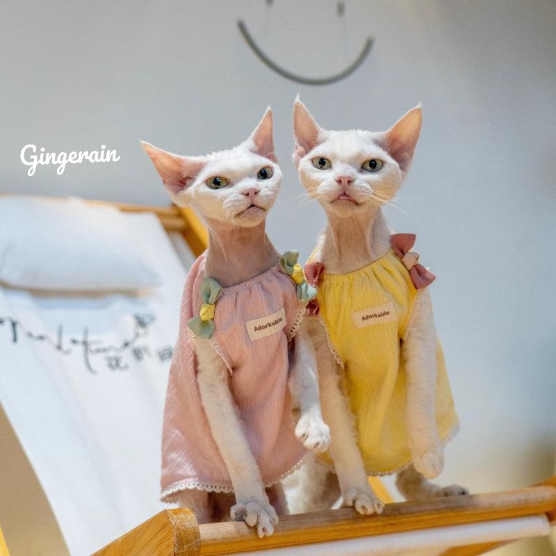 GINGERAIN® Cat Vest - KIKOPALS