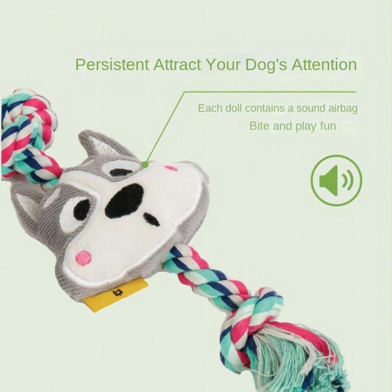PETSVILLE® "Sugar Heart String" Series Chew Toy - KIKOPALS