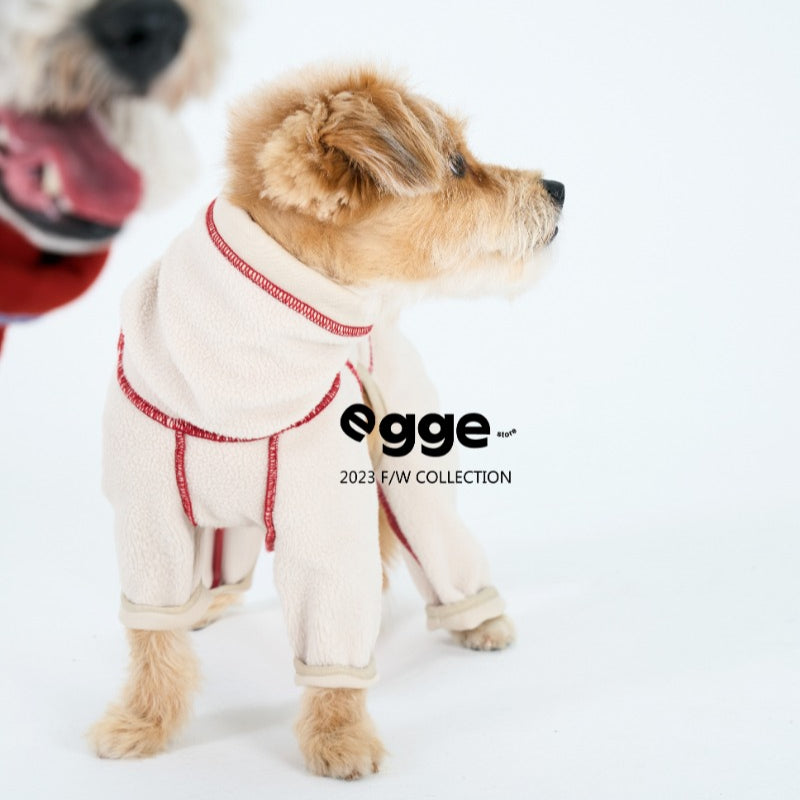 egge® Color-Block Hoodie for Dogs