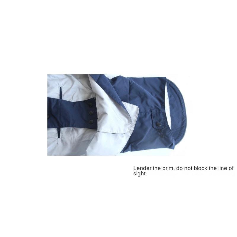 Dogkuma® Full-Coverage Dog Rain Poncho - KIKOPALS