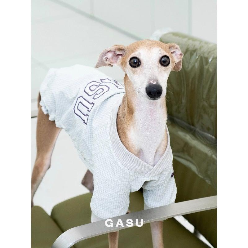 GASU® Embroidered Vintage Lightweight Pet Sweater - KIKOPALS