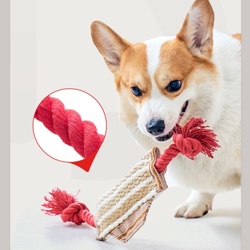 petstar® Cotton Rope Chew Toy for Dog - KIKOPALS