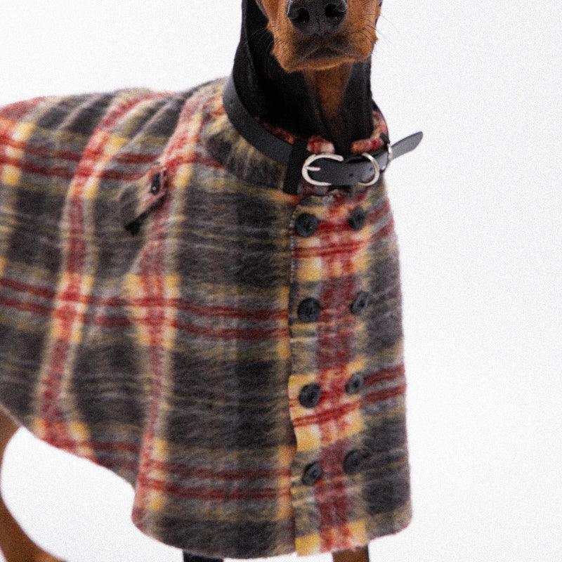TAORAE® Classic English-Style Dog Cloak with Collar - KIKOPALS