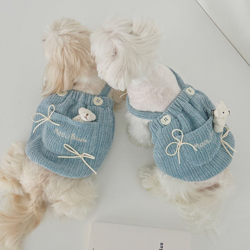 MooliBang® "Goodnight Dress" - Blue for Small Dogs