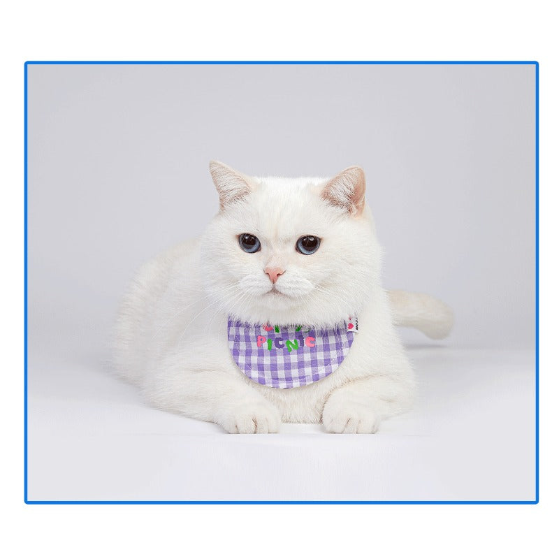 MookiPet® Urban Picnic Bib for Dogs & Cats
