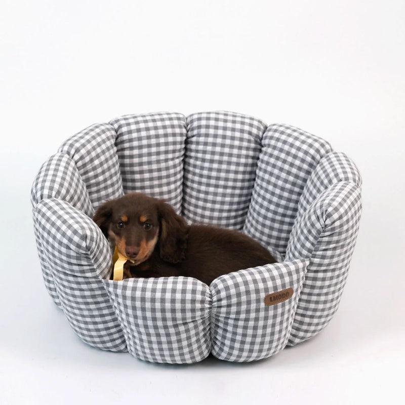 LMODO® Floral Shape Pet Bed - KIKOPALS