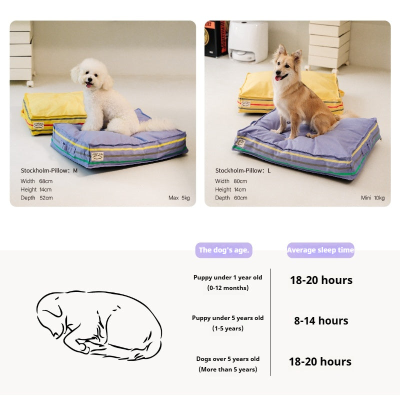 PuppyGallery® Comfortable & Durable Dog Bed