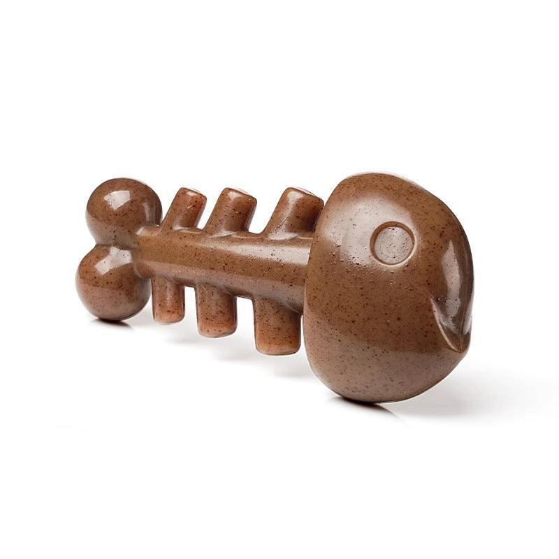 MoovaLab® Fish Bone Dog Chew Toy - KIKOPALS