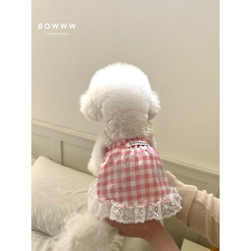 BOWWW® Bear Silk Pet Skirt - KIKOPALS