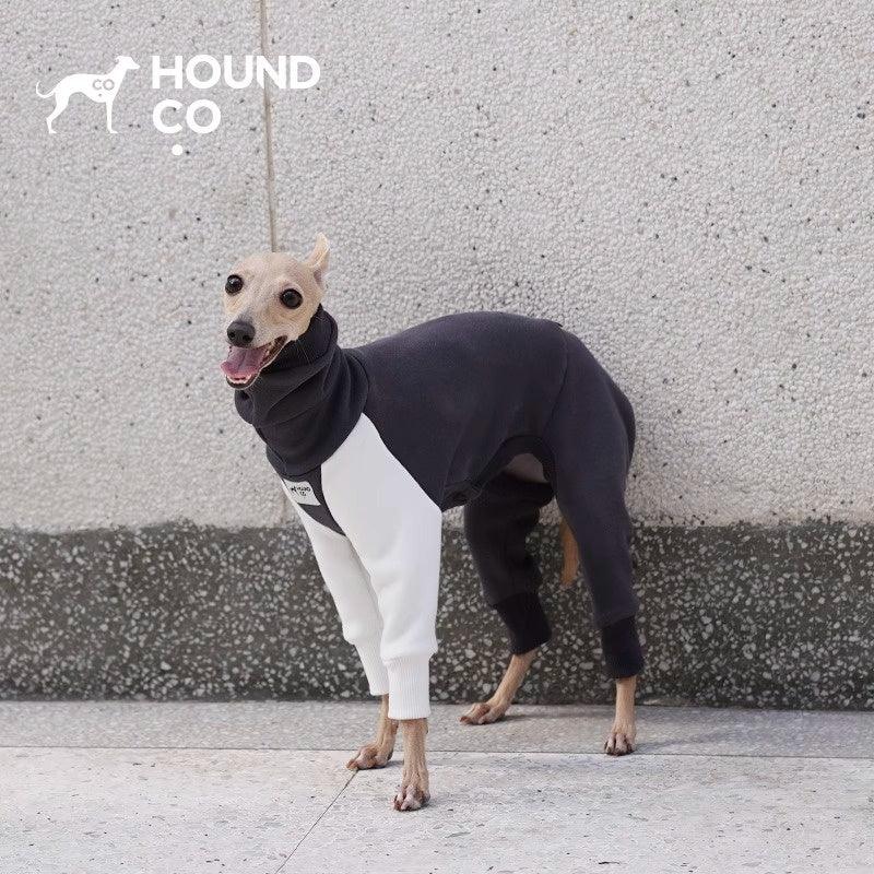 Hound Co.® Gray Fleece Pet Jumpsuit - KIKOPALS