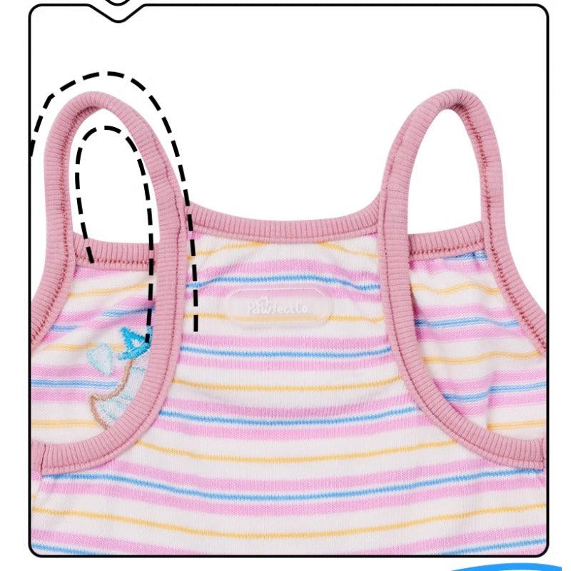 Pawfect Co® Stripe Embroidered Pet Sling - KIKOPALS