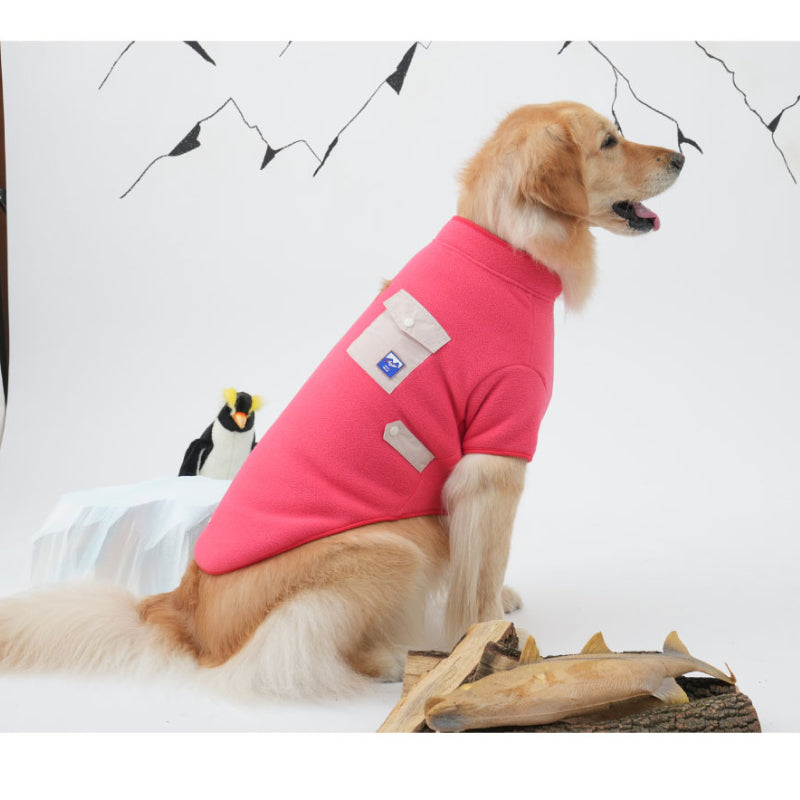 PuppyGallery® Fleece Neck Warmer Set for Dogs