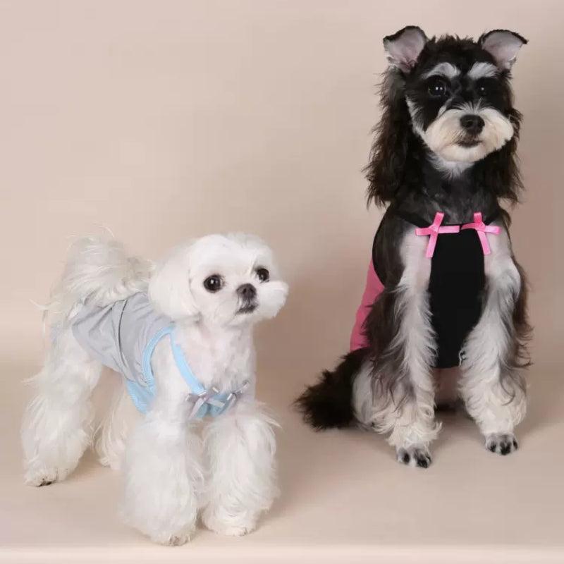 Dottylab® Barbie-Style Bow Pet Dress - KIKOPALS