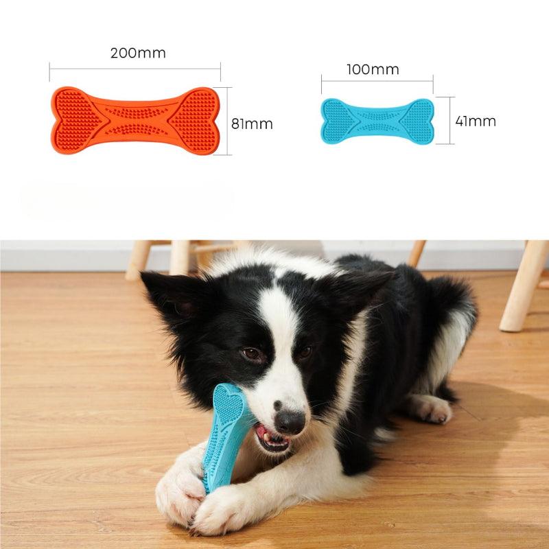 MoovaLab® Durable Squeaky Bone Dog Toy - KIKOPALS