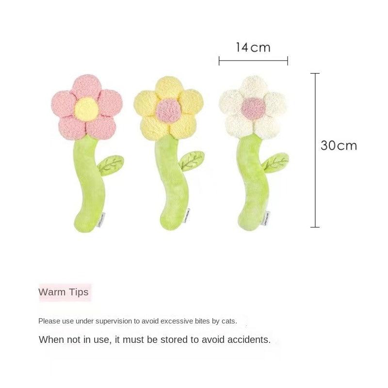 MEOWCARD® Flower Catnip Cat Toy - KIKOPALS