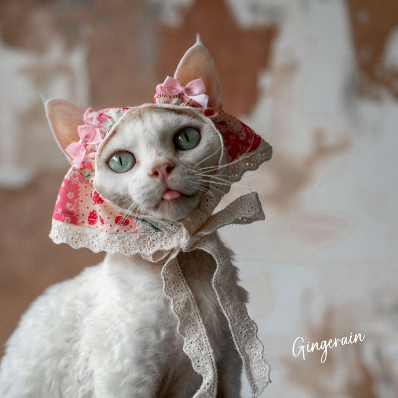 GINGERAIN® Cat Headscarf - KIKOPALS