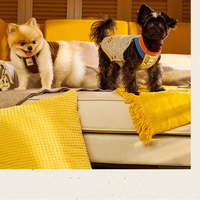 LIKAPAWS® Adjustable Wool Vest For Dogs