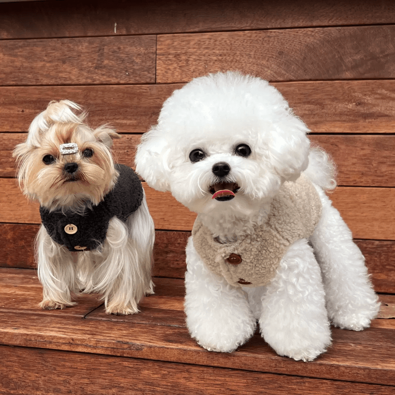 BOWWW® Pet Lamb Fur Vest - KIKOPALS