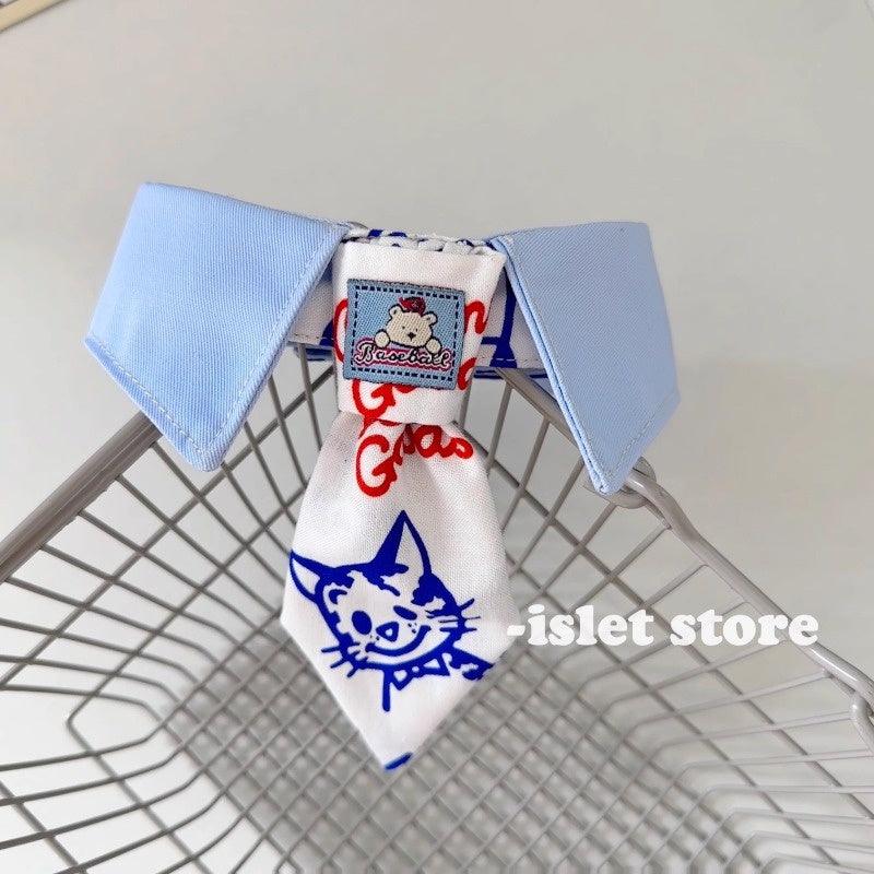 islet store® Gentleman's Bow Tie Pet Bib - KIKOPALS