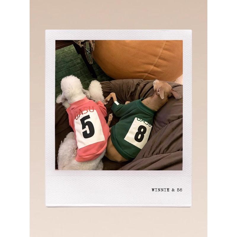 GASU® Athlete Cotton Pet Outfit - KIKOPALS