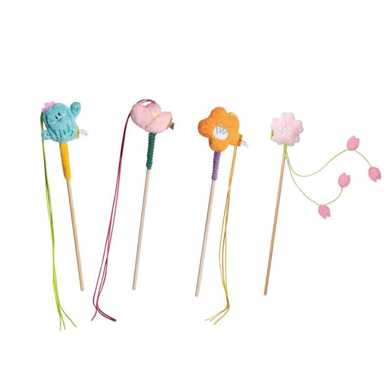 PETSVILLE® Springtime Aromatic Cat Teaser - KIKOPALS