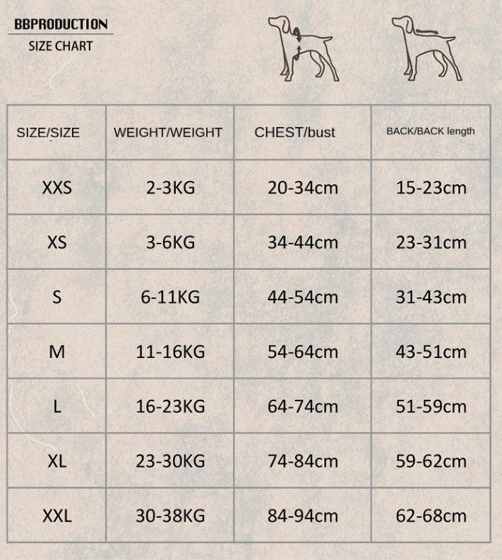 BBPRODUCTION® Colorblock Waterproof Dog Raincoat - KIKOPALS