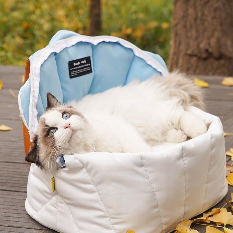 PURRPY® Shell Cat Backpack - KIKOPALS