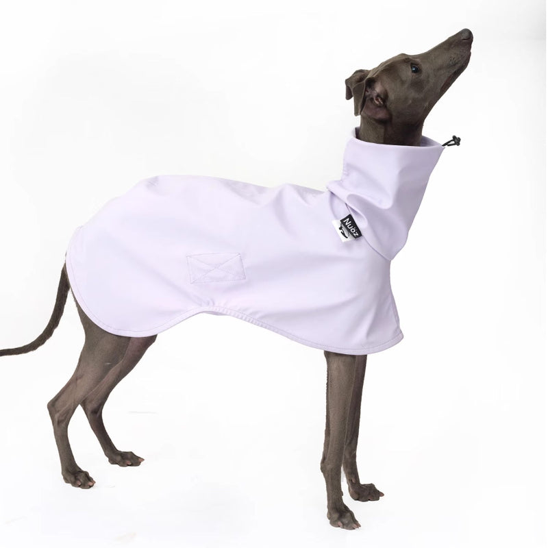 Nuoz® Waterproof PU Raincoat for Dogs