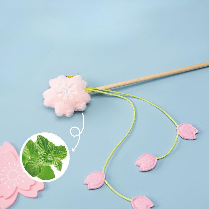 PETSVILLE® Springtime Aromatic Cat Teaser - KIKOPALS