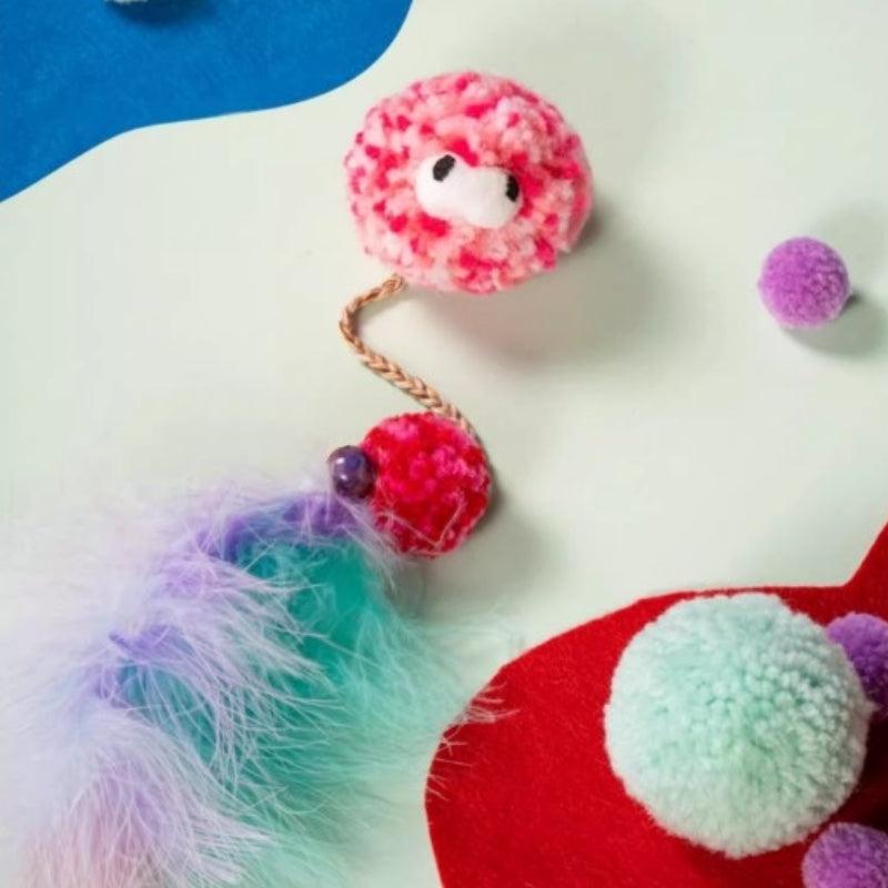 PETSVILLE® Yarn Ball Series Cat Toy - KIKOPALS