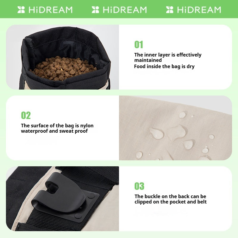 HiDREAM® Pet Portable Snack Bag