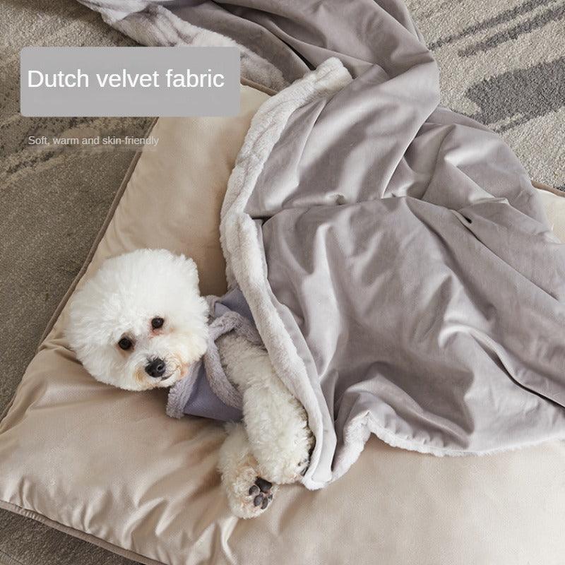 UFHome® Velvet Pet Bed - KIKOPALS