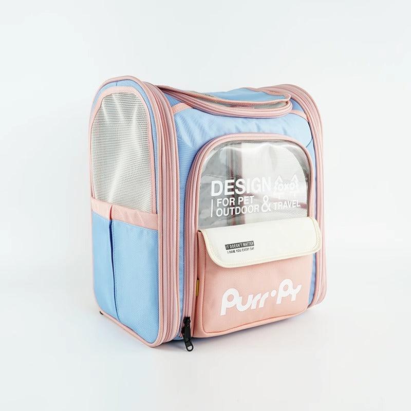 PURRPY® Transparent Pet Backpack Carrier - KIKOPALS