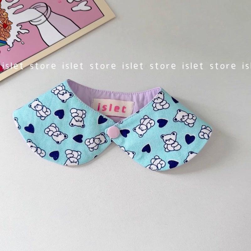 islet store® Cute Bear Pet Bib - KIKOPALS