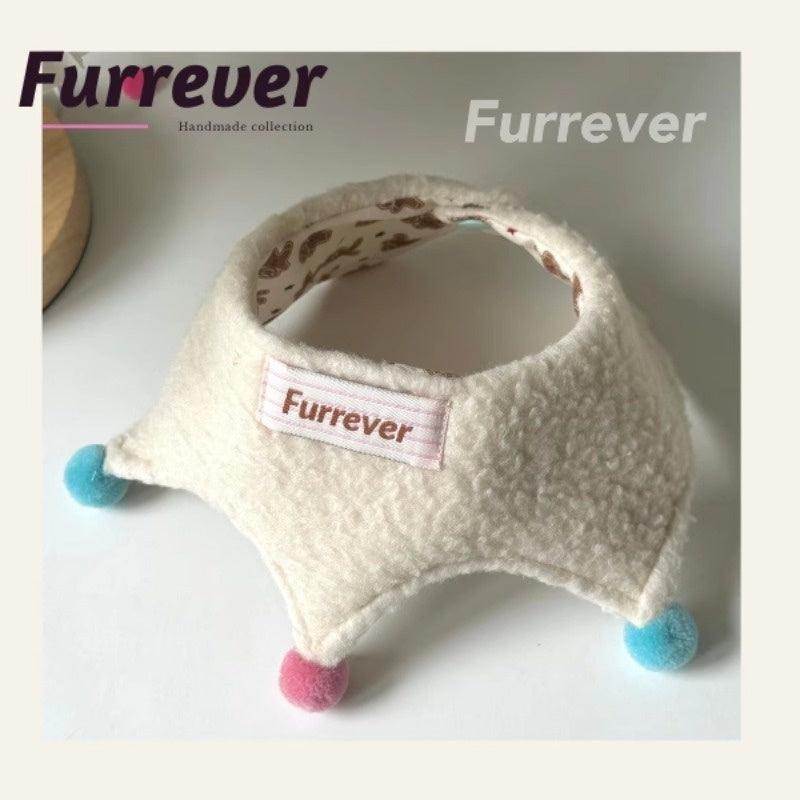 Furrever® Gingerbread Man Pet Shawl Bib - KIKOPALS