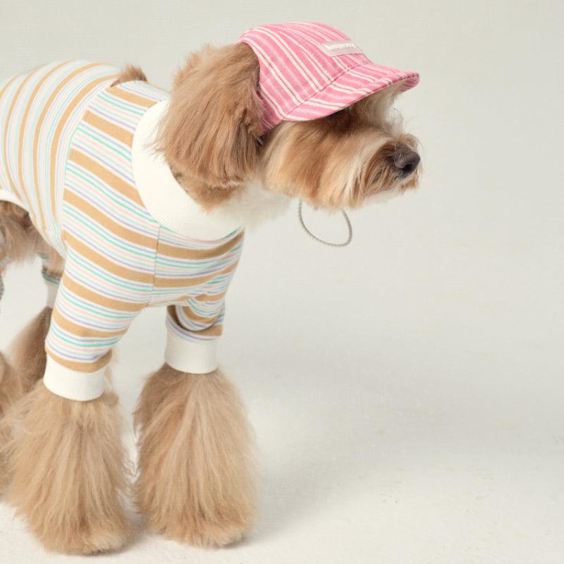 LazyEazy® Striped Pet Hat - KIKOPALS