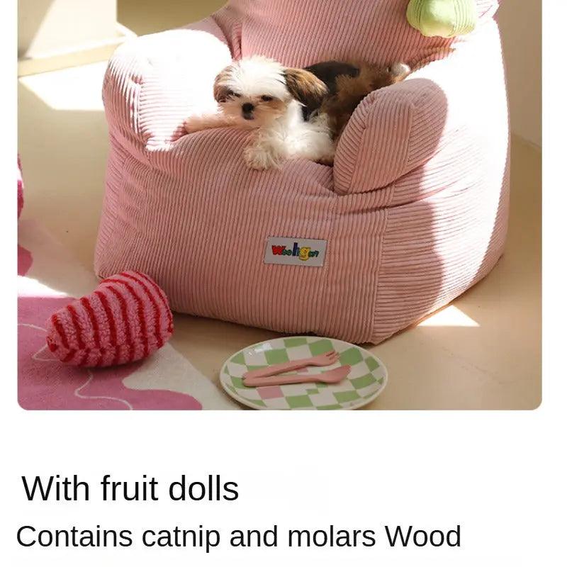 Wooligan® Cute Pet Sofa Bed - KIKOPALS