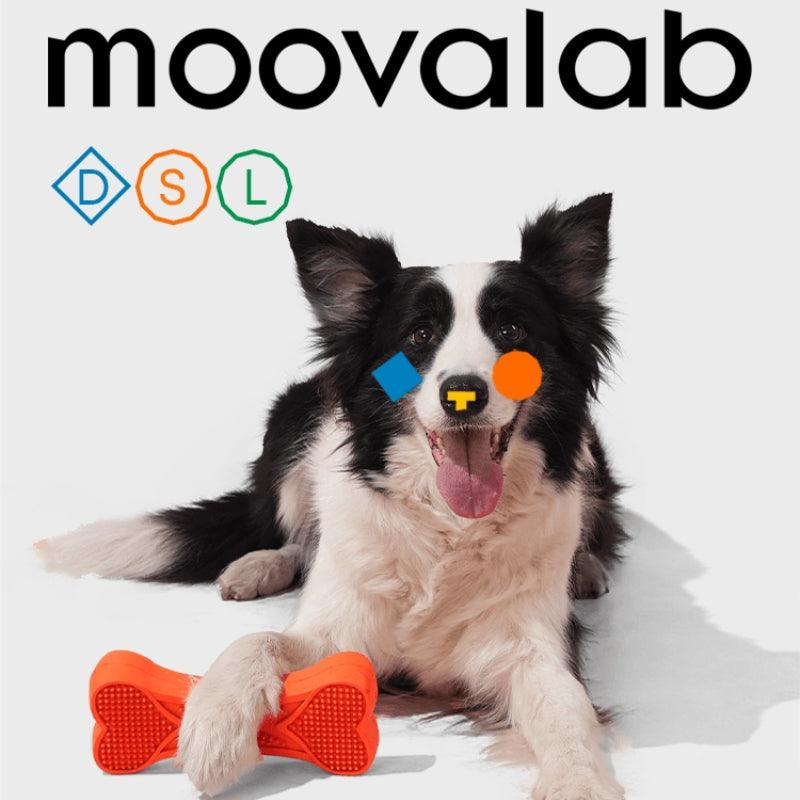 MoovaLab® Durable Squeaky Bone Dog Toy - KIKOPALS