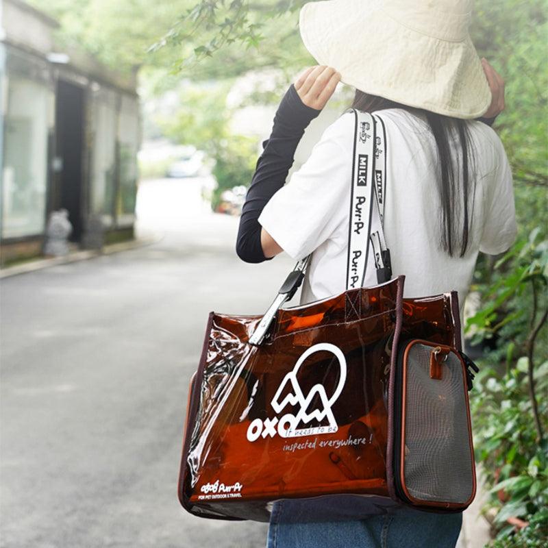 PURRPY® Transparent Pet Bag - KIKOPALS