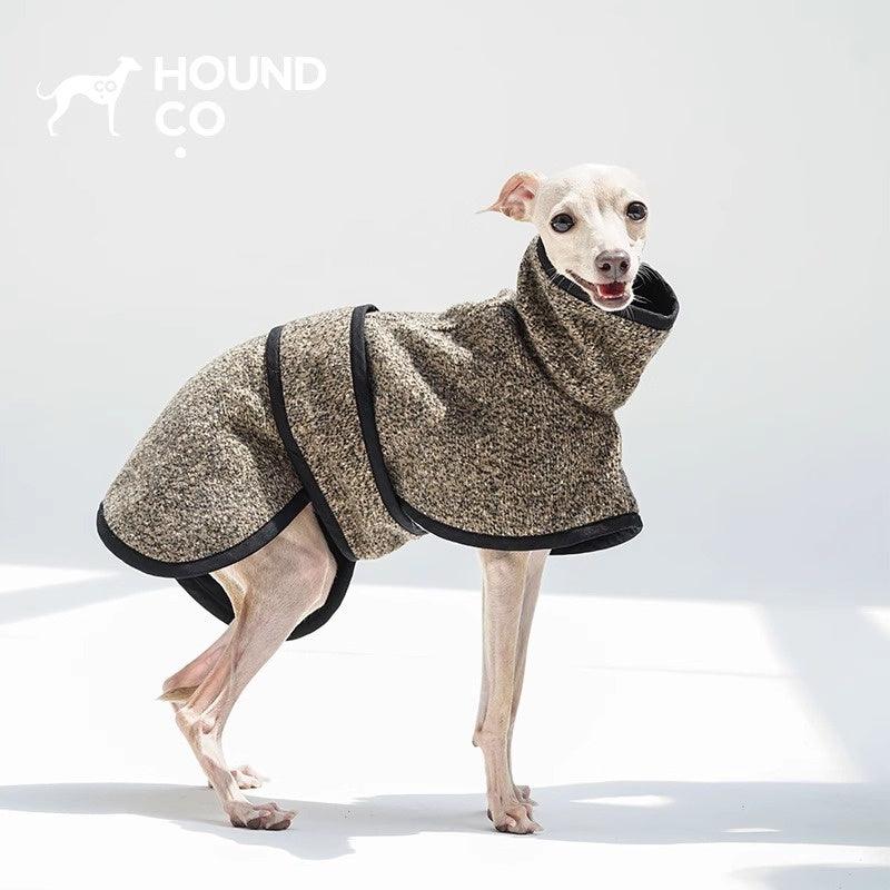 Hound Co.® Vintage Woolen Dog Coat - KIKOPALS