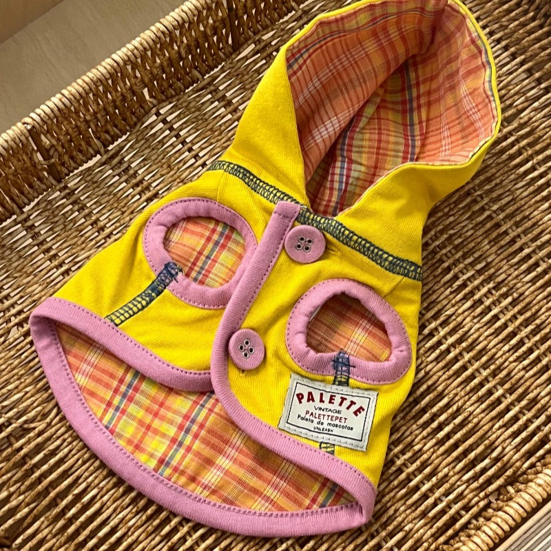 PalettePet® Comfort Hoodie for Dogs - Yellow