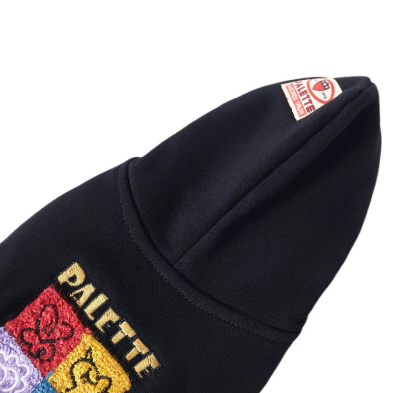 PalettePet® Fashionable Pet Hoodie – Black for Dogs