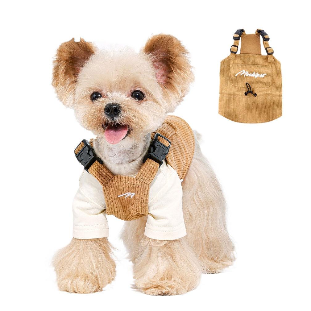 MookiPet® Corduroy Dog Vest - KIKOPALS