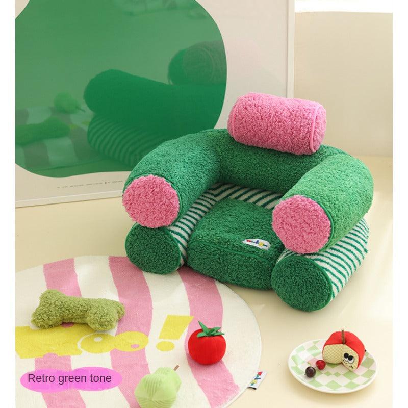 Wooligan® Antibacterial Open Pet Sofa Bed - KIKOPALS