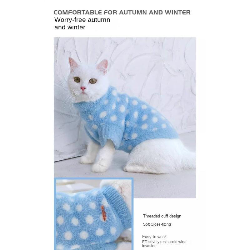 ARKIKA® Polka Dot Dog Sweater - KIKOPALS