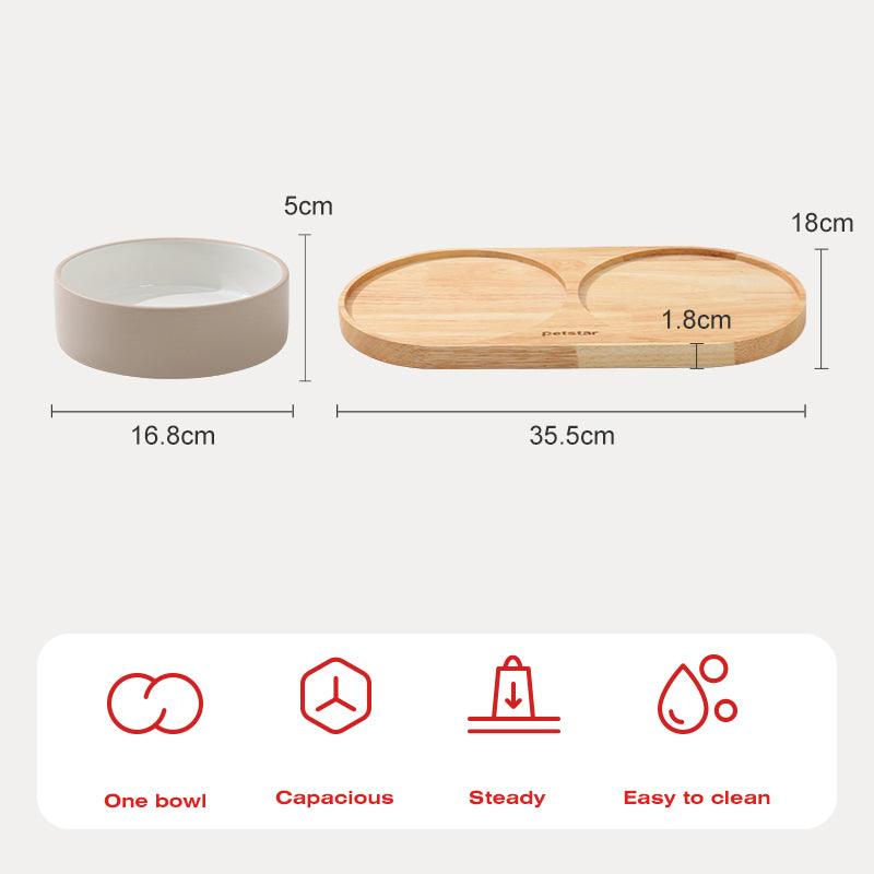 petstar® Pet Ceramic Bowl - KIKOPALS